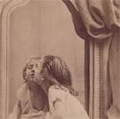 Girl with mirror